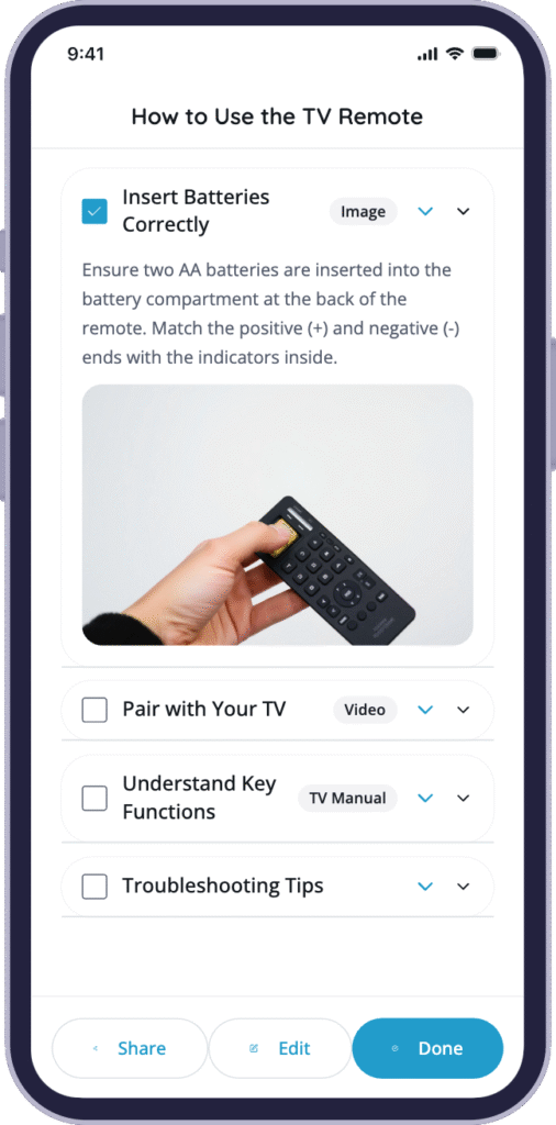 How to Use TV Remote